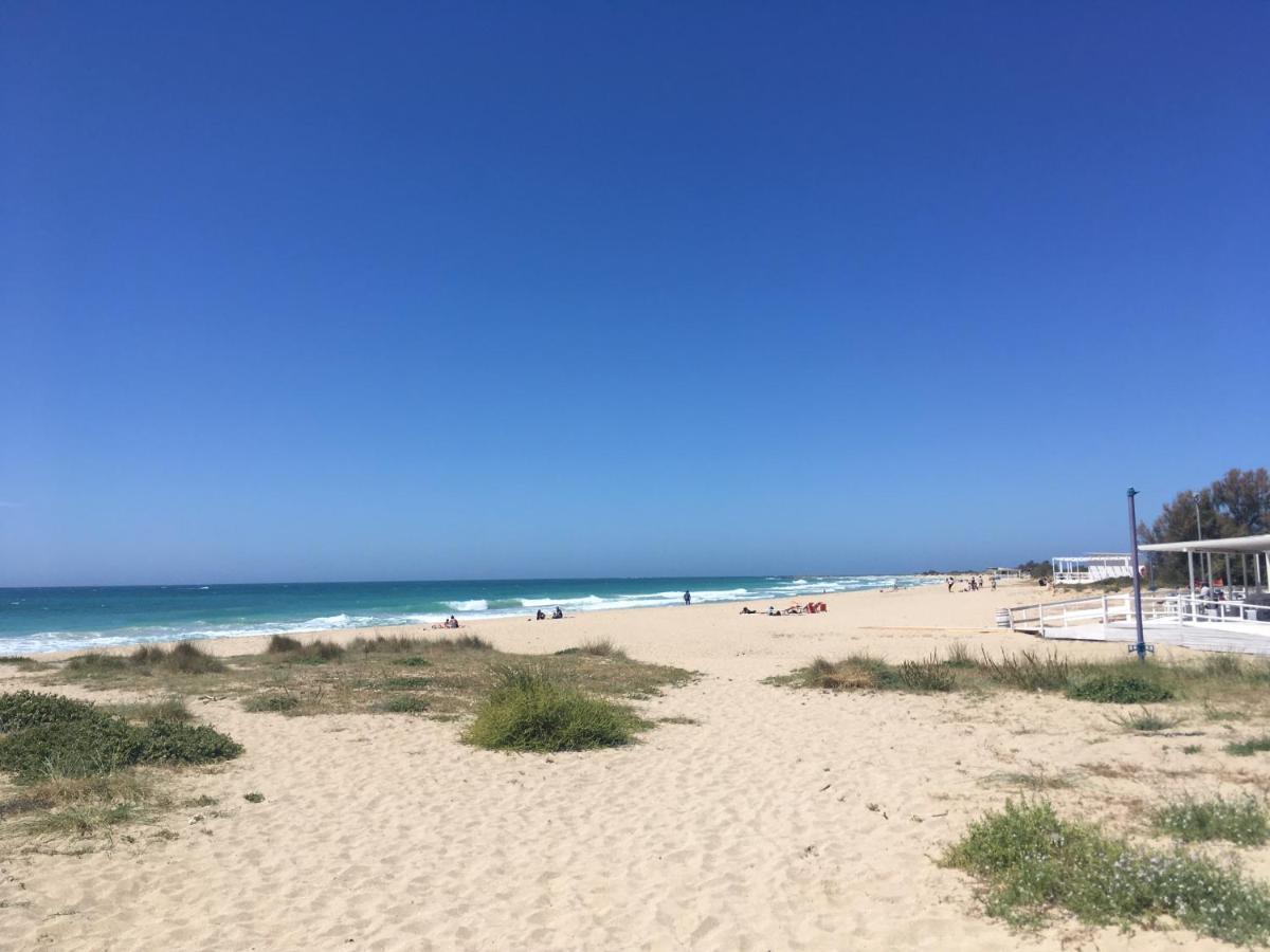 Casa Aquilino Villa Castrignano del Capo Eksteriør billede