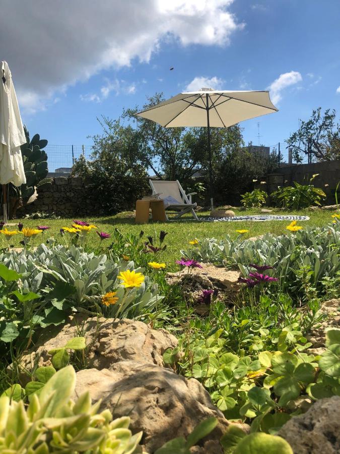 Casa Aquilino Villa Castrignano del Capo Eksteriør billede