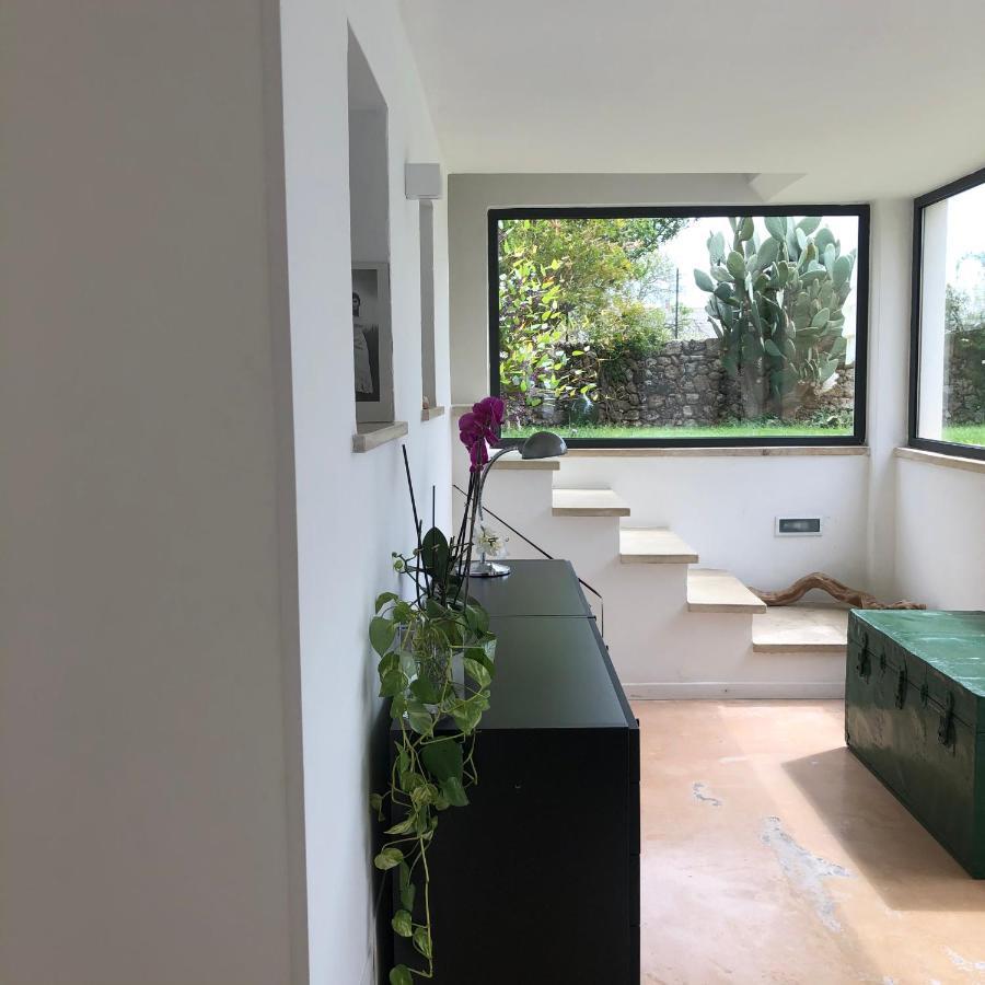 Casa Aquilino Villa Castrignano del Capo Eksteriør billede
