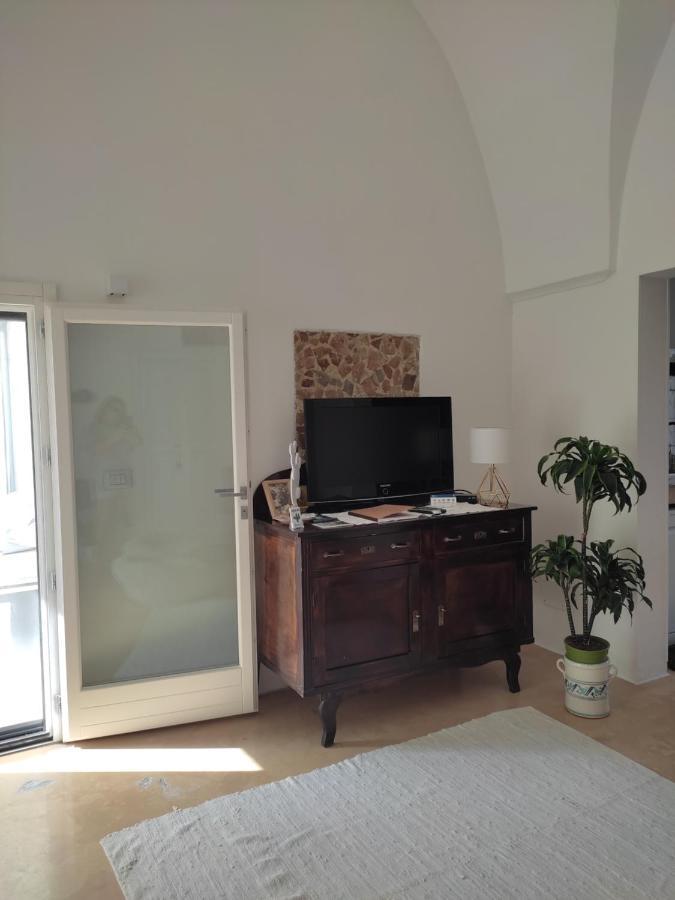 Casa Aquilino Villa Castrignano del Capo Eksteriør billede