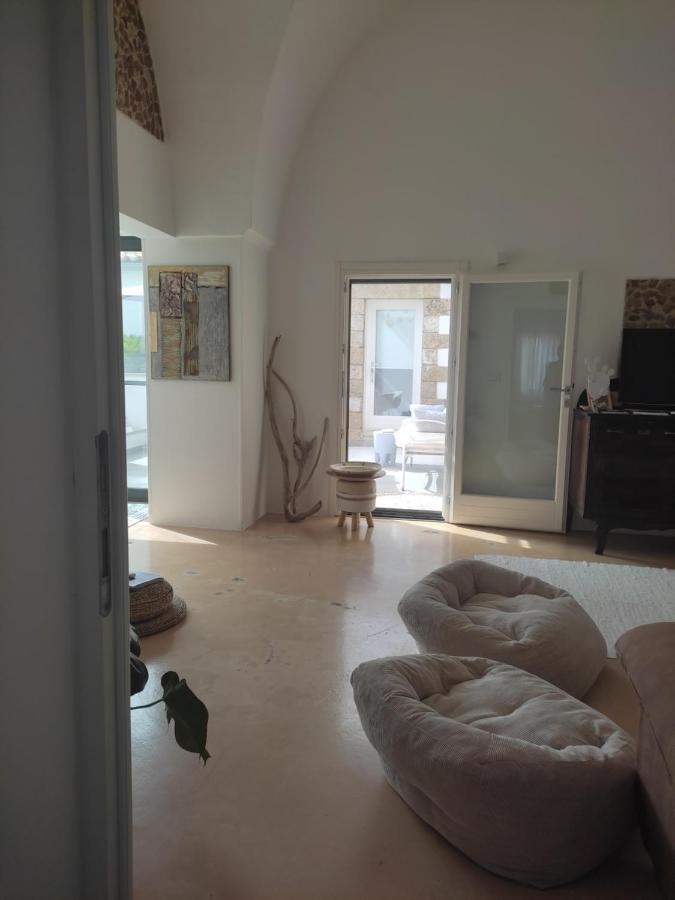 Casa Aquilino Villa Castrignano del Capo Eksteriør billede