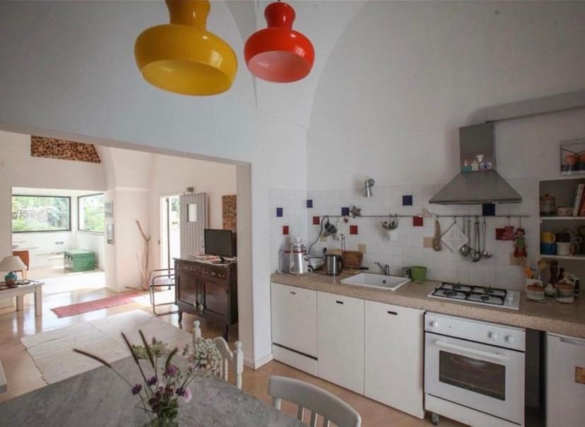 Casa Aquilino Villa Castrignano del Capo Eksteriør billede